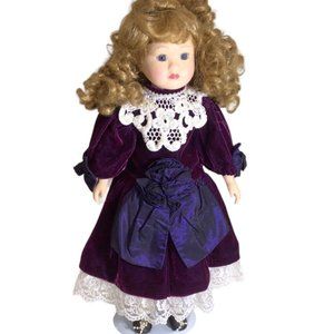 Victorian Collection Limited Edition Melissa Jane Porcelain Doll 1996